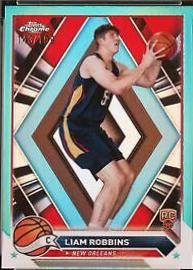 Liam Robbins [Aqua Refractor] #174