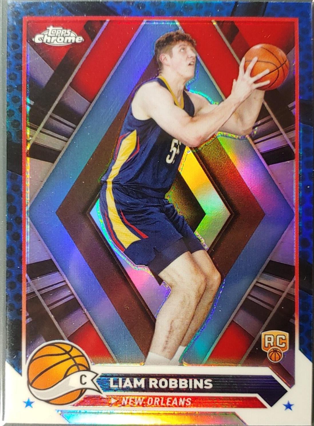 Liam Robbins [Blue Refractor] #174
