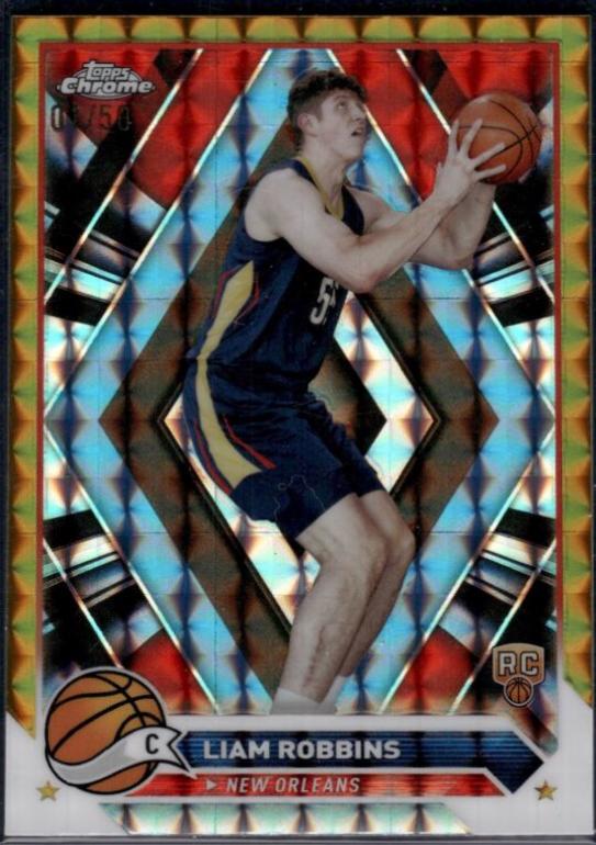Liam Robbins [Gold Geometric] #174