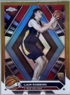 Liam Robbins [Gold Refractor] #174
