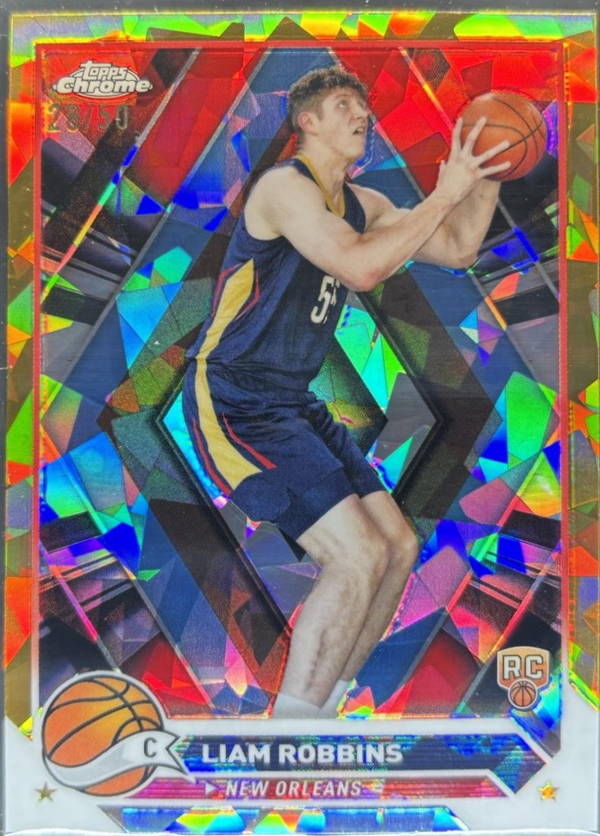 Liam Robbins [Gold Sapphire] #174
