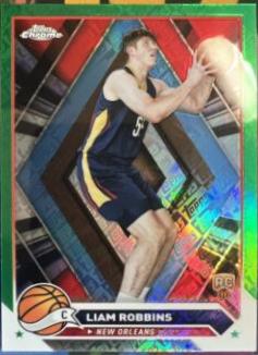 Liam Robbins [Green Refractor] #174