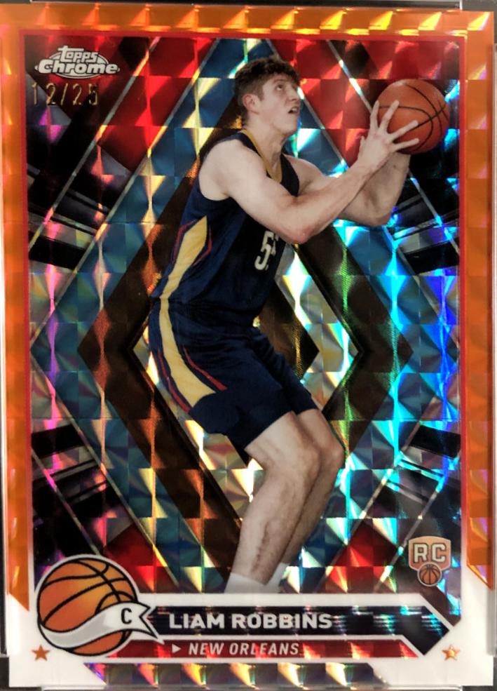 Liam Robbins [Orange Geometric] #174