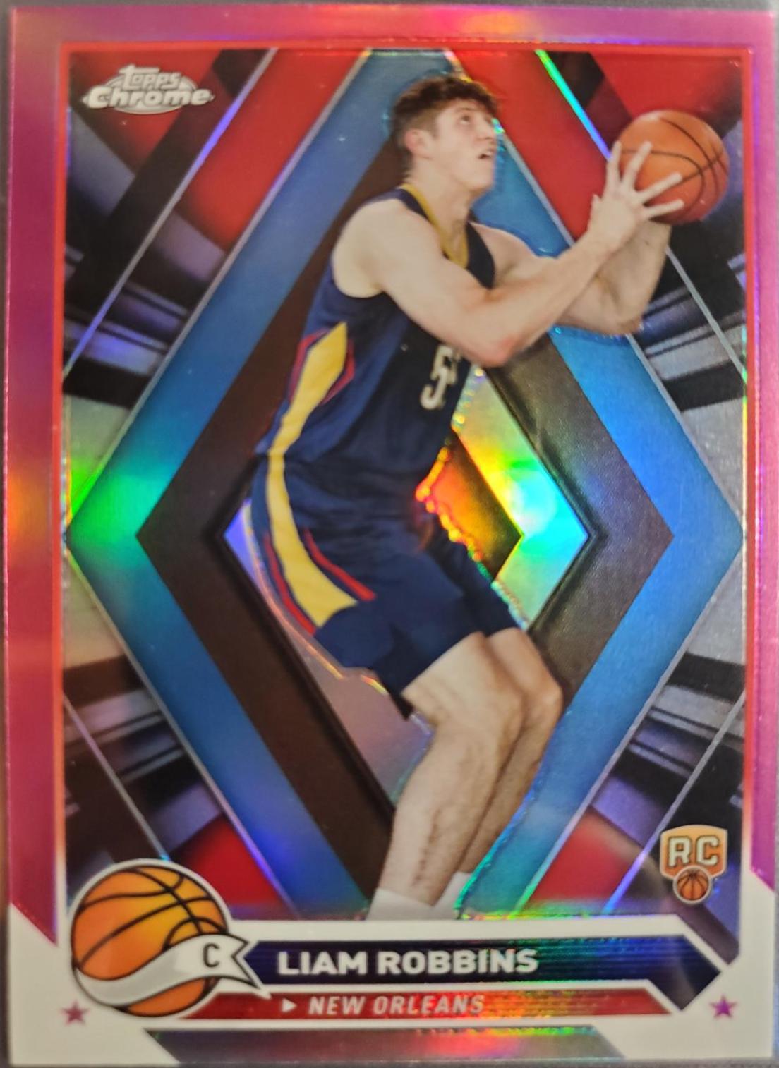 Liam Robbins [Pink Refractor] #174