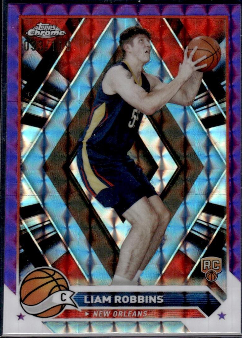 Liam Robbins [Purple Refractor] #174
