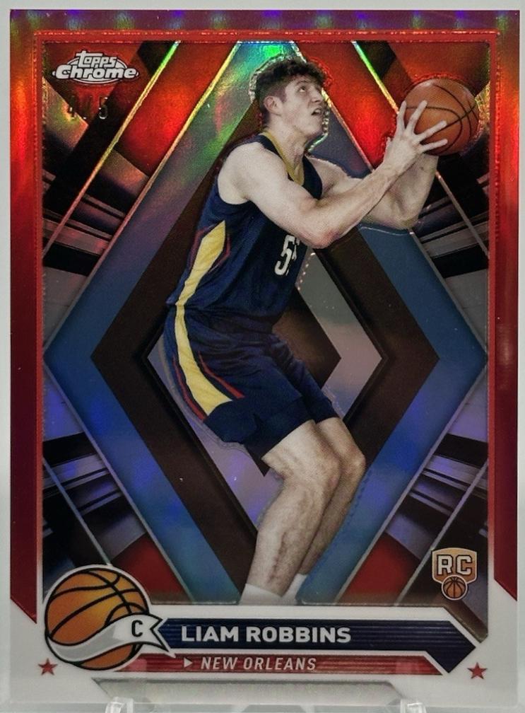 Liam Robbins [Red Refractor] #174