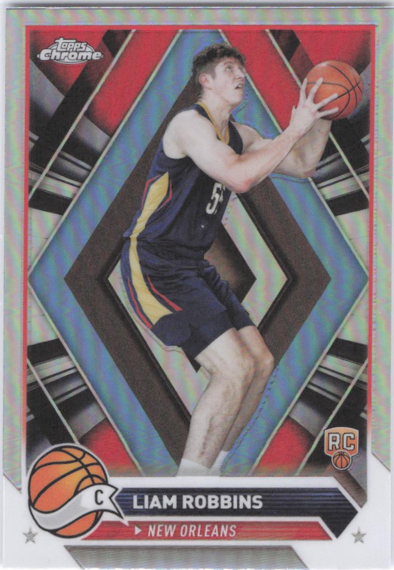 Liam Robbins [Refractor] #174