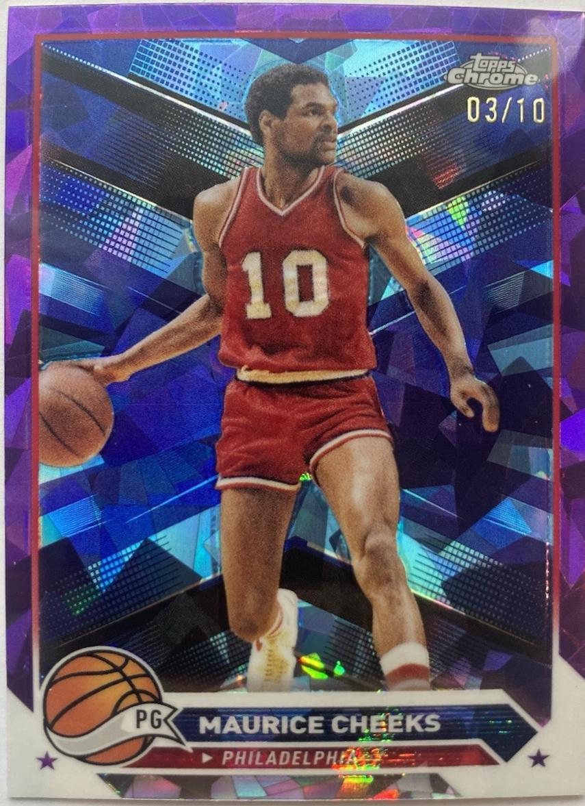 Maurice Cheeks [Purple Sapphire] #34