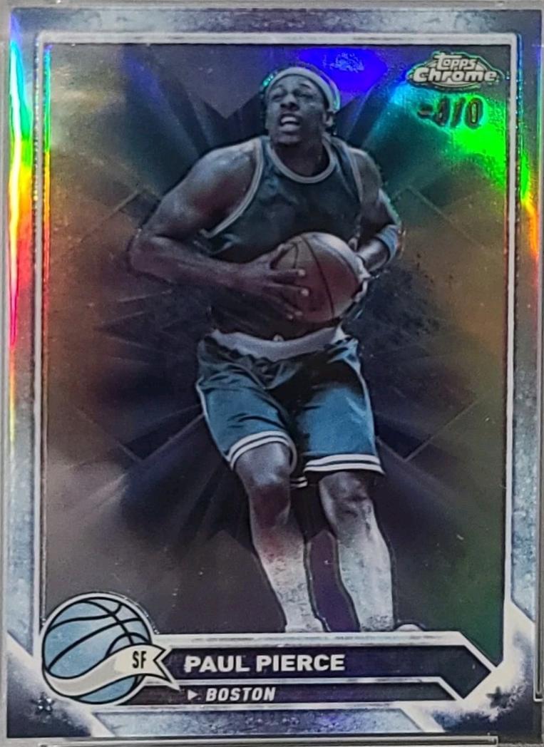 Paul Pierce [Frozenfractor] #146