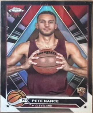 Pete Nance [Black Geometric] #144