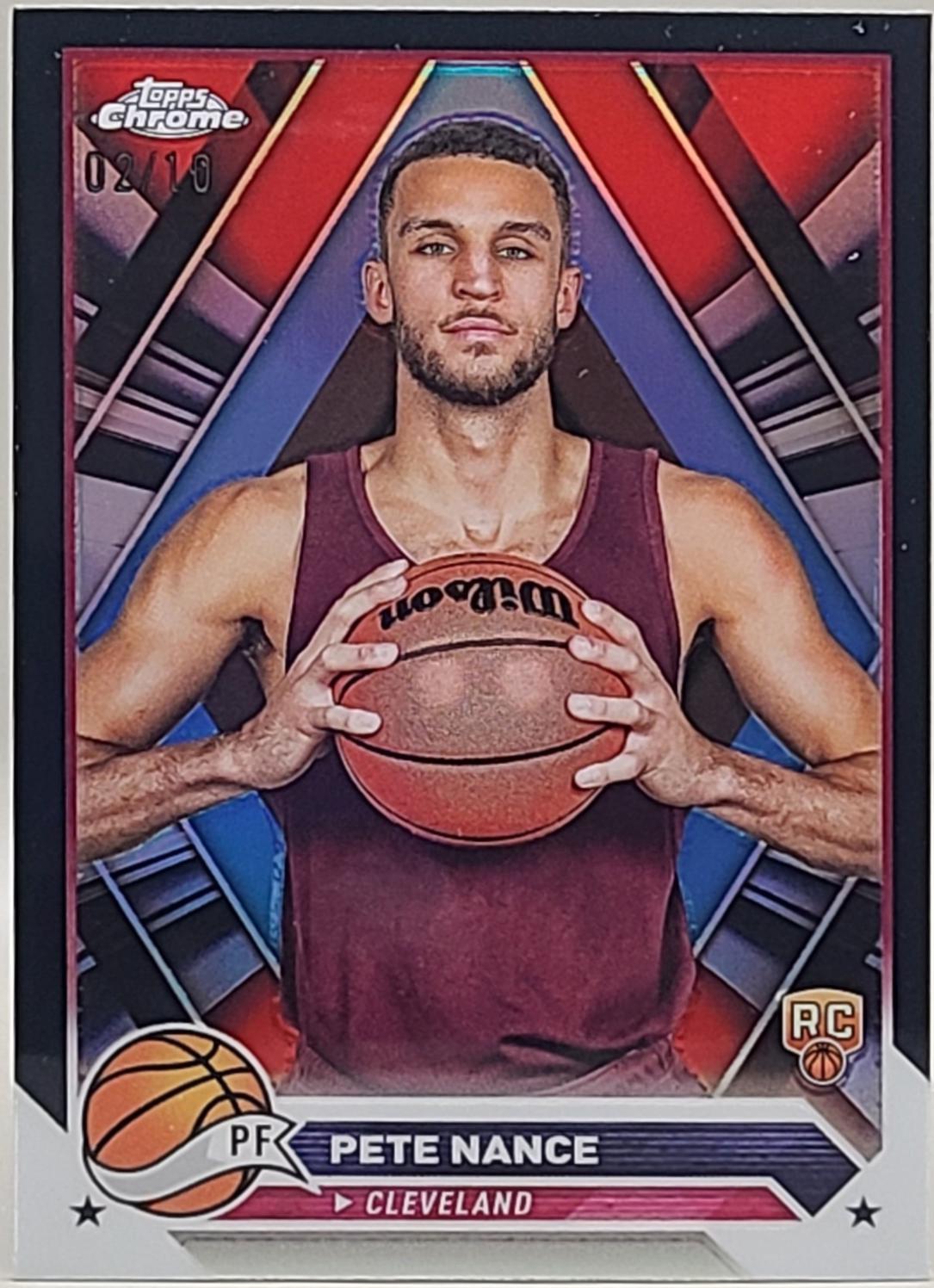 Pete Nance [Black Refractor] #144