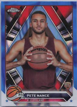 Pete Nance [Blue Lava Refractor] #144