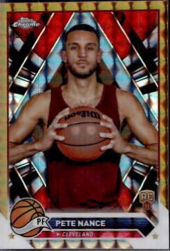 Pete Nance [Gold Geometric] #144