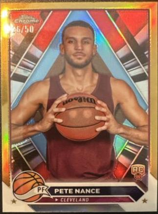 Pete Nance [Gold Refractor] #144