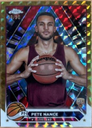 Pete Nance [Gold Sapphire] #144