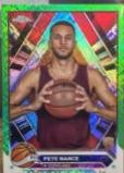 Pete Nance [Green Topps Refractor] #144
