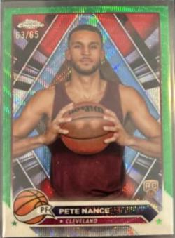 Pete Nance [Green Wave Refractor] #144