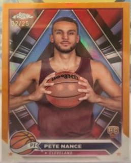 Pete Nance [Orange Refractor] #144