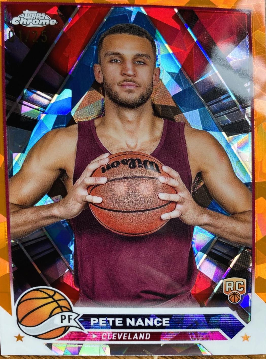 Pete Nance [Orange Sapphire] #144