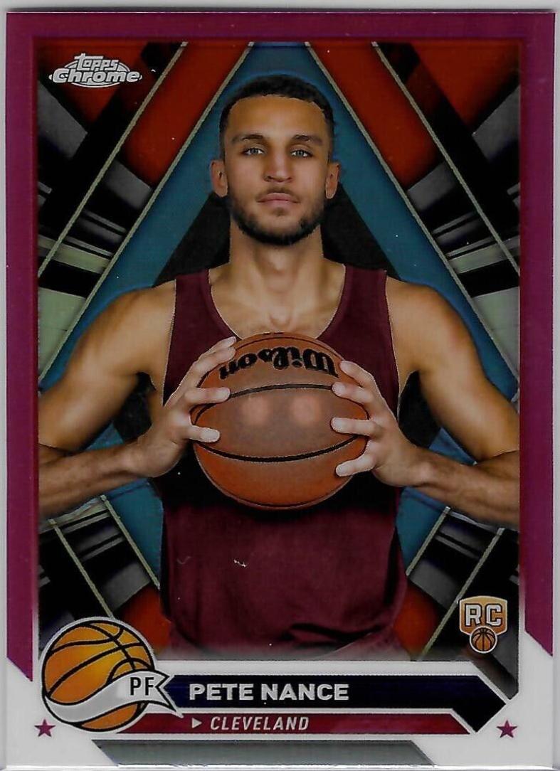 Pete Nance [Pink Refractor] #144