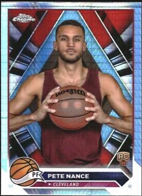 Pete Nance [Prism Refractor] #144