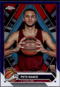 Pete Nance [Purple Refractor] #144