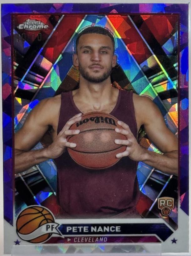 Pete Nance [Purple Sapphire] #144