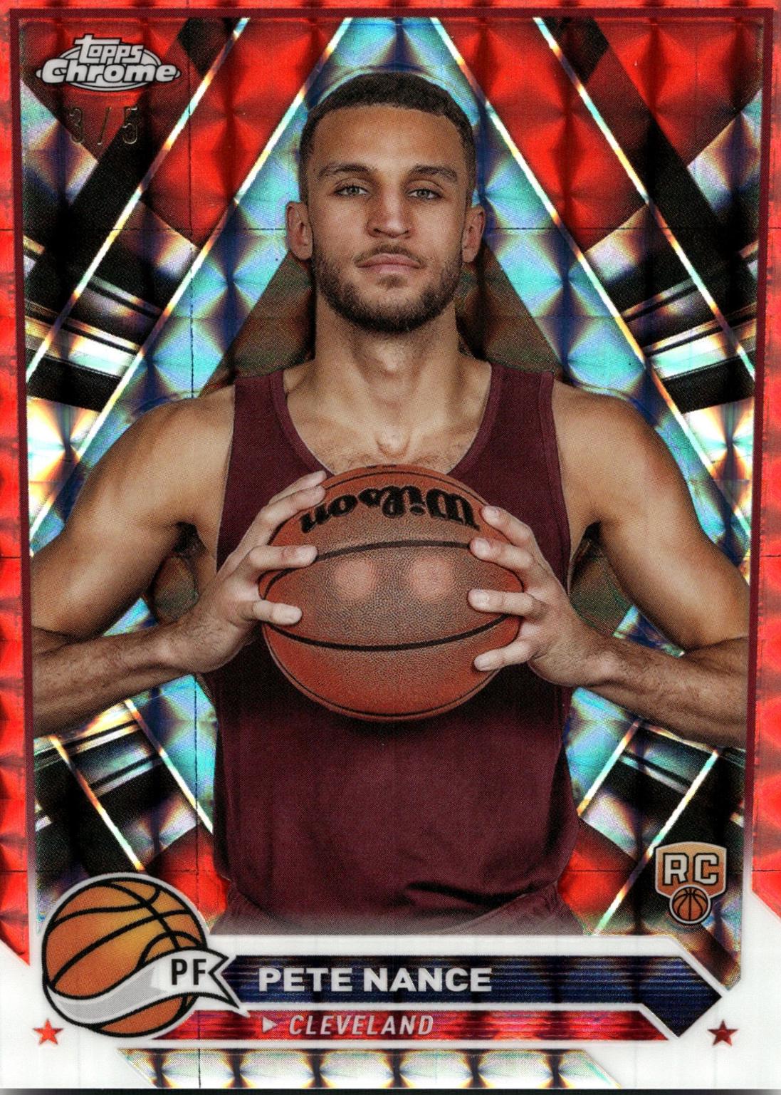 Pete Nance [Red Geometric] #144
