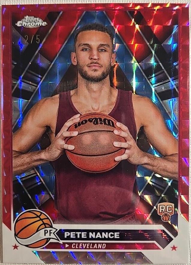 Pete Nance [Red Refractor] #144