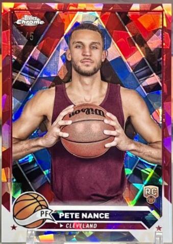 Pete Nance [Red Sapphire] #144