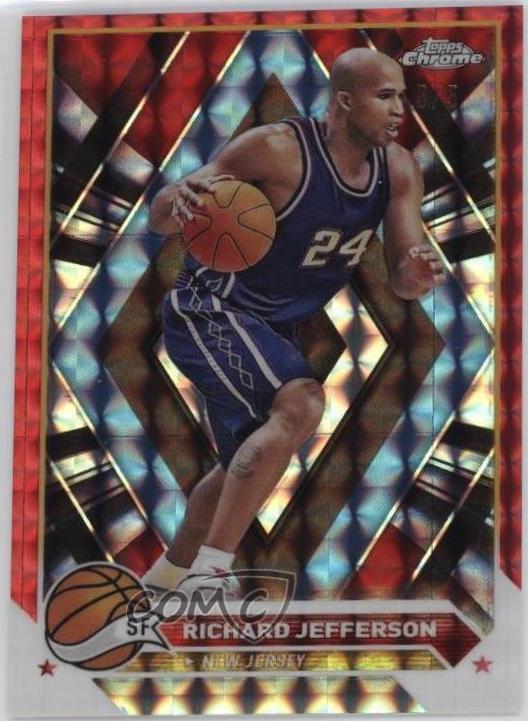 Richard Jefferson [Red Geometric] #192