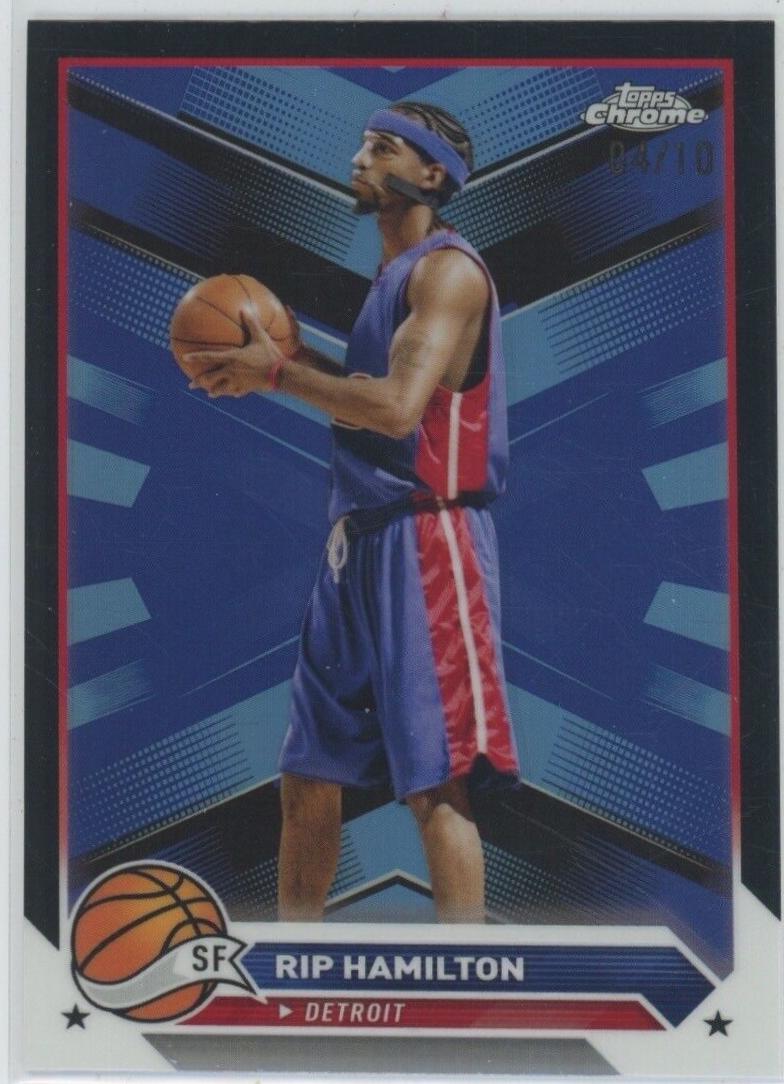 Rip Hamilton [Black Refractor] #109