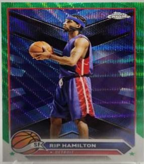 Rip Hamilton [Green Wave Refractor] #109