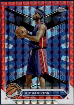 Rip Hamilton [Red Refractor] #109