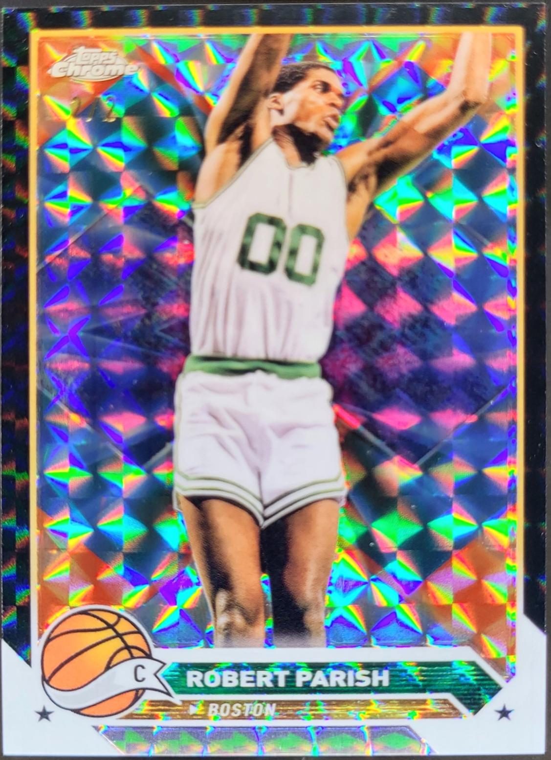 Robert Parish [Black Geometric] #161
