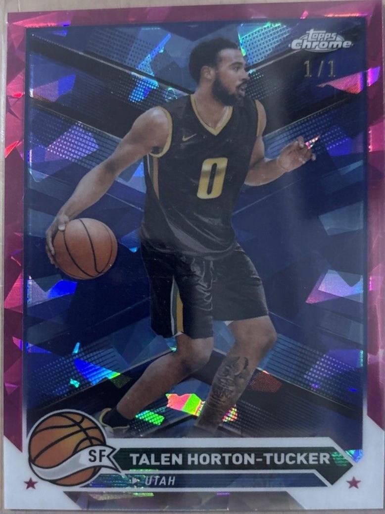 Talen Horton-Tucker [Padparadscha Sapphire] #124