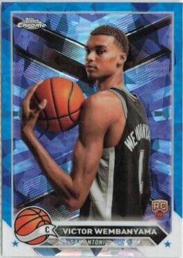 Victor Wembanyama [Blue Sapphire] #1