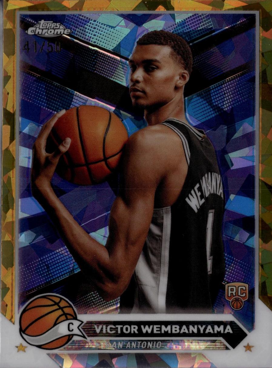 Victor Wembanyama [Gold Sapphire] #1
