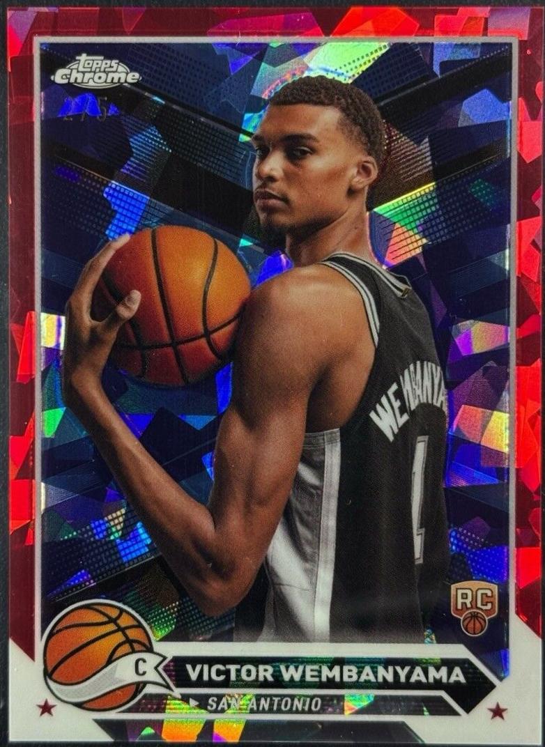 Victor Wembanyama [Red Sapphire] #1
