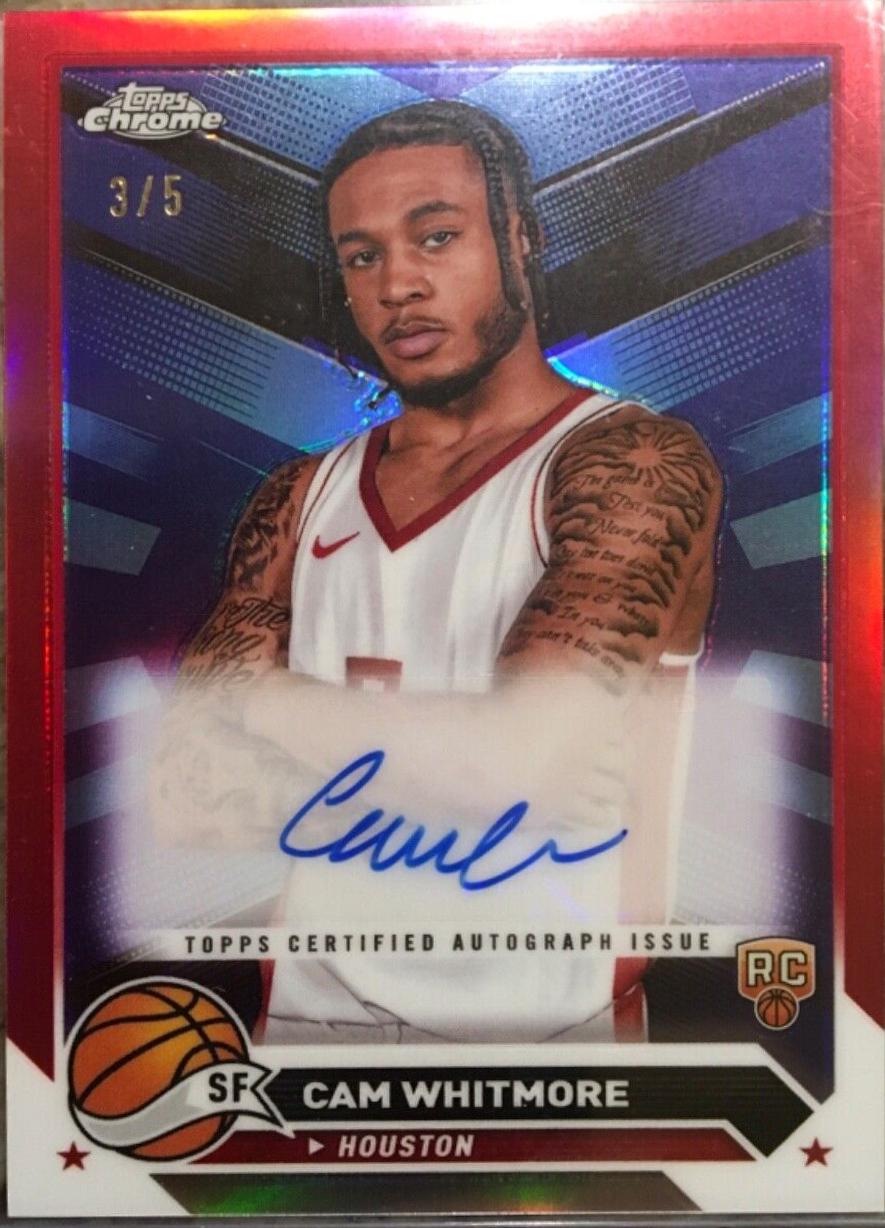 Cam Whitmore [Red Refractor] #CG-CW