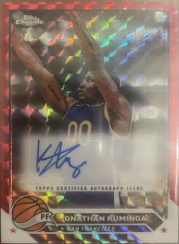 Jonathan Kuming [Red Refractor] #CG-JP