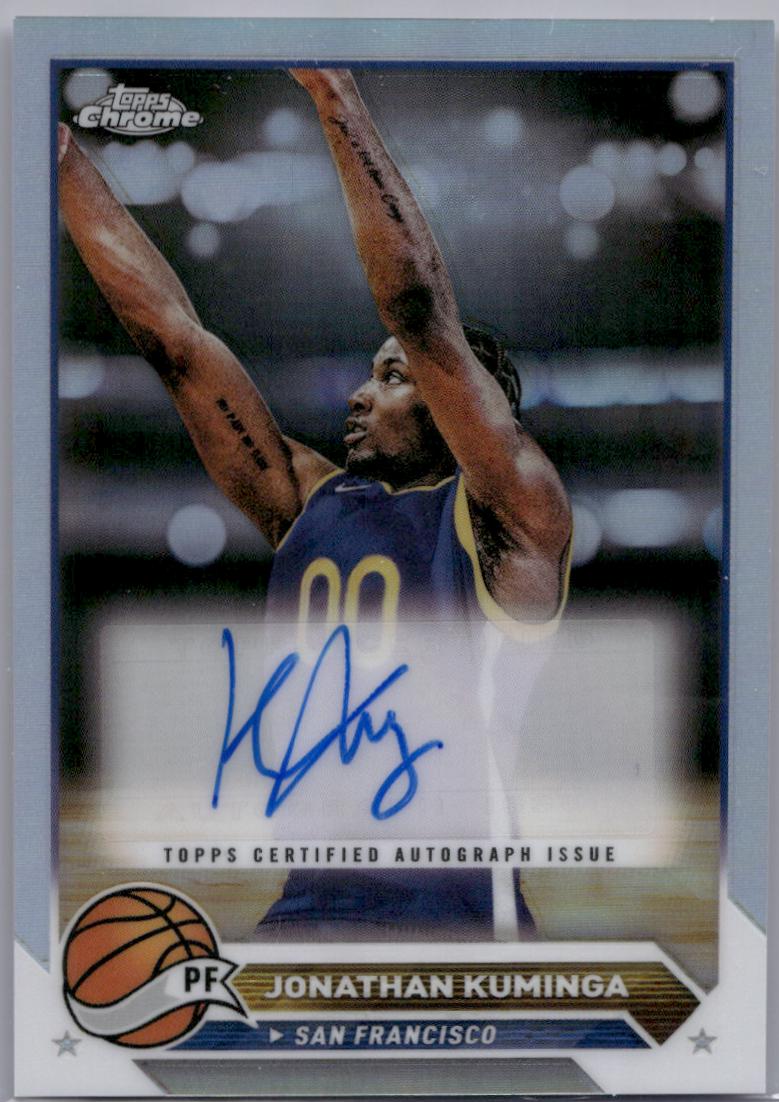 Jonathan Kuming [Refractor] #CG-JP