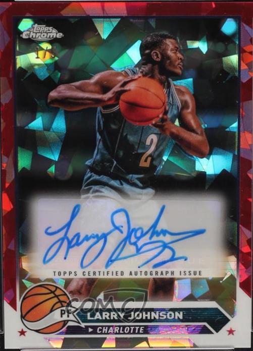 Larry Johnson [Red Sapphire] #CG-LJ