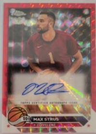 Max Strus [Red Refractor] #CG-MS