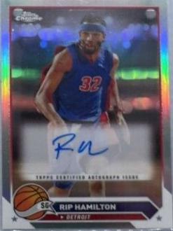 Rip Hamilton [Refractor] #CG-RIH