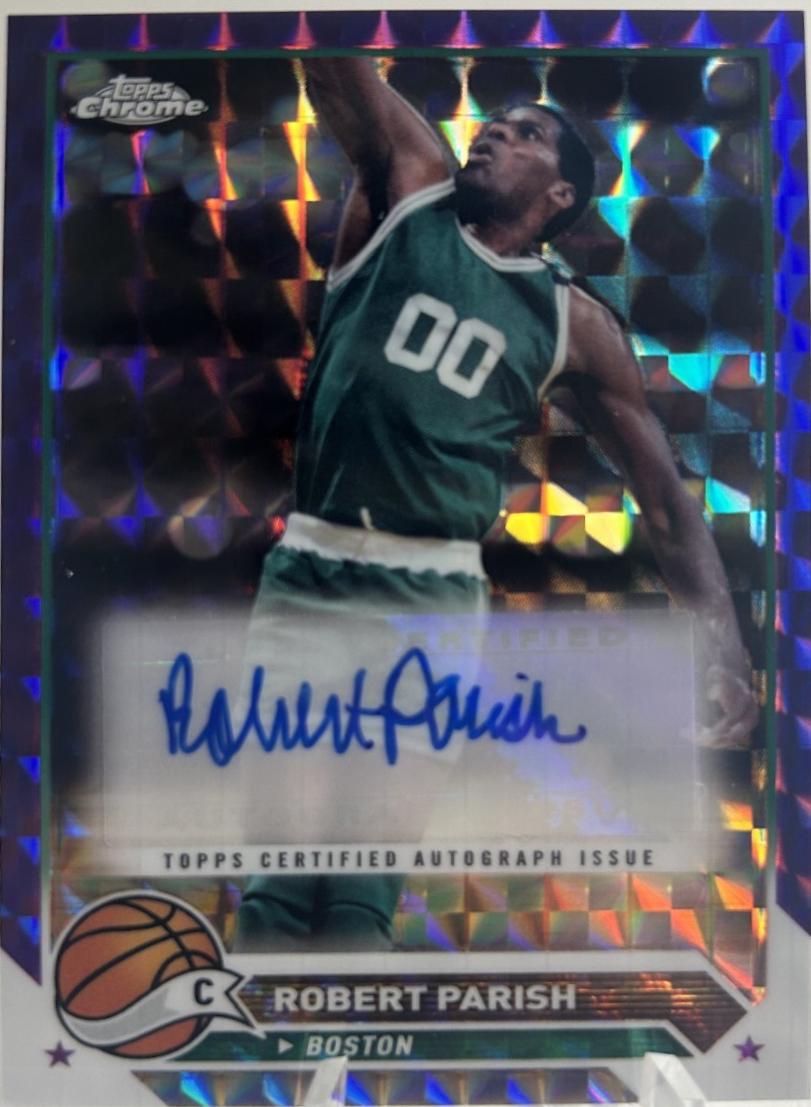 Robert Parish [Purple Refractor] #CG-RP