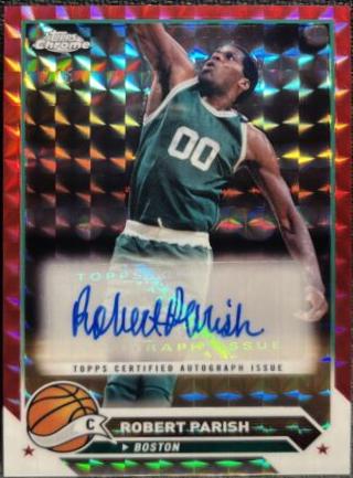 Robert Parish [Red Refractor] #CG-RP