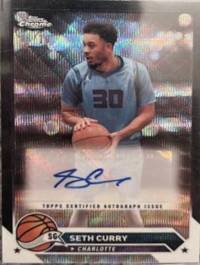 Seth Curry [Black Wave Refractor] #CG-SC