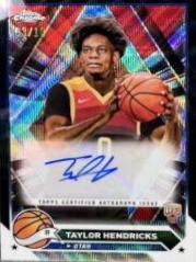 Taylor Hendricks [Black Wave Refractor] #CG-TAH