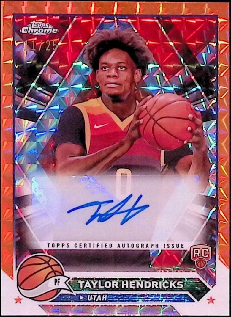Taylor Hendricks [Orange Sapphire] #CG-TAH